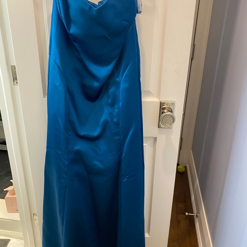 Ocean Blue Mermaid Dress